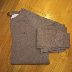 Crewneck heathered brown ☆ Oraki
